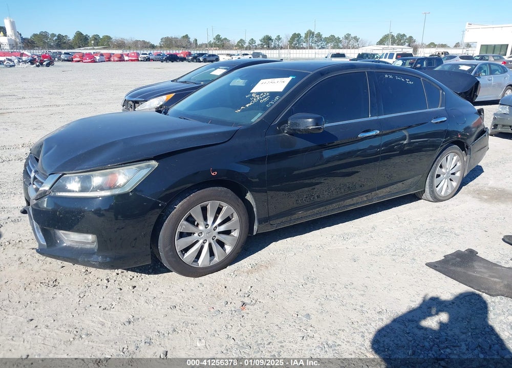 2013 HONDA ACCORD EX-L V-6 VIN: 1HGCR3F81DA037089