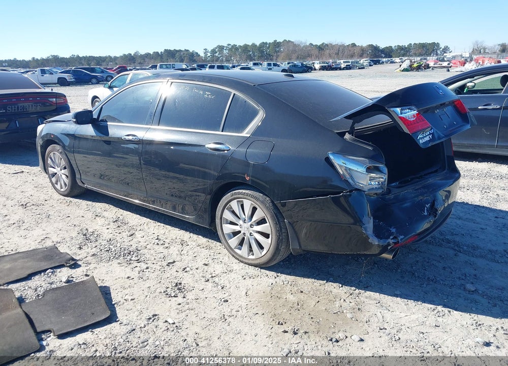 2013 HONDA ACCORD EX-L V-6 VIN: 1HGCR3F81DA037089