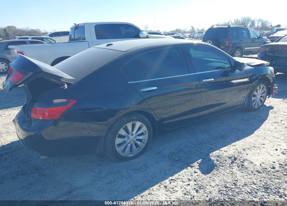 2013 HONDA ACCORD EX-L V-6 VIN: 1HGCR3F81DA037089