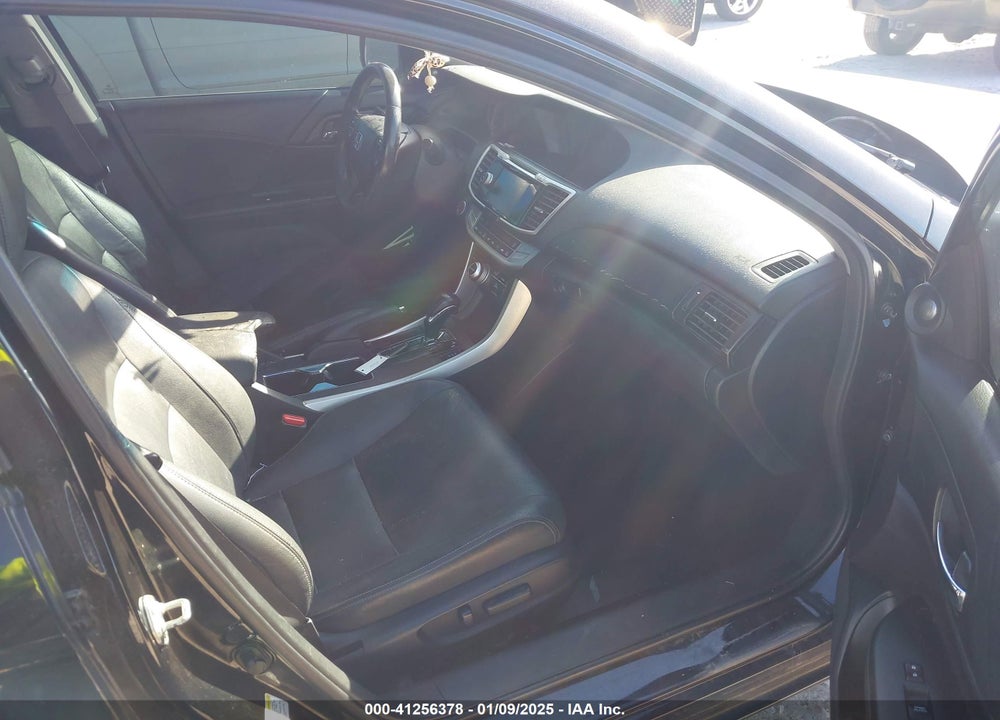 2013 HONDA ACCORD EX-L V-6 VIN: 1HGCR3F81DA037089