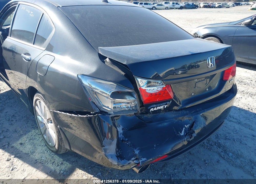 2013 HONDA ACCORD EX-L V-6 VIN: 1HGCR3F81DA037089