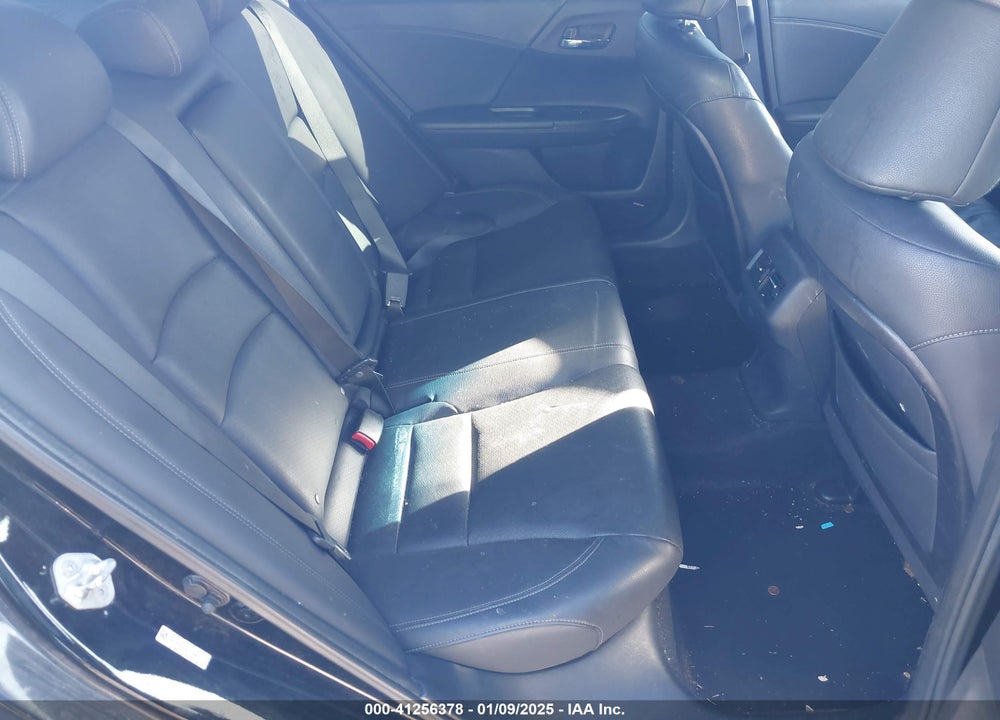 2013 HONDA ACCORD EX-L V-6 VIN: 1HGCR3F81DA037089