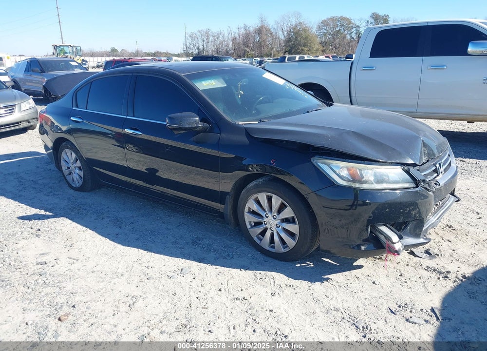 2013 HONDA ACCORD EX-L V-6 VIN: 1HGCR3F81DA037089