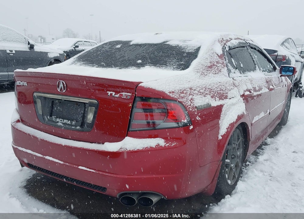 2008 ACURA TL VIN: 19UUA75558A005987