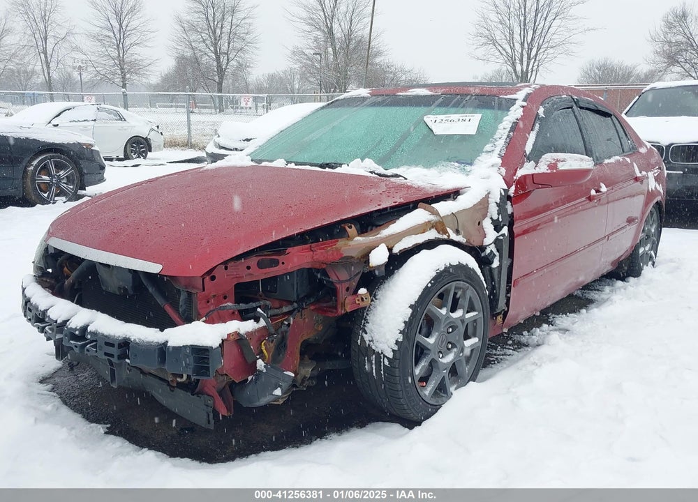 2008 ACURA TL VIN: 19UUA75558A005987