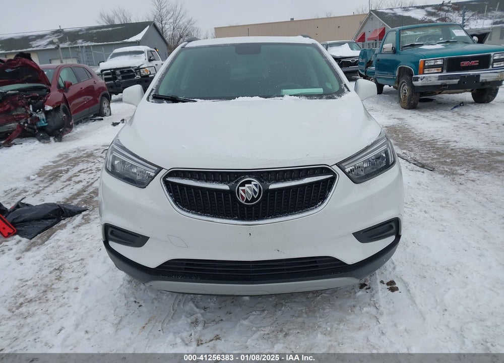 2022 BUICK ENCORE AWD PREFERRED VIN: KL4CJESM6NB542104