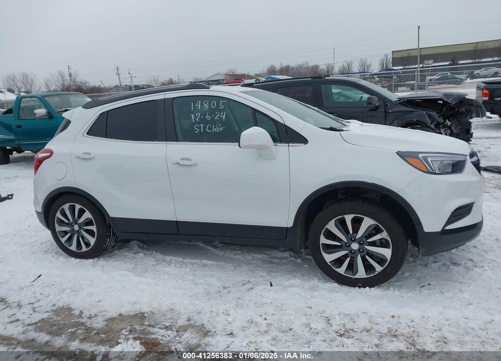 2022 BUICK ENCORE AWD PREFERRED VIN: KL4CJESM6NB542104