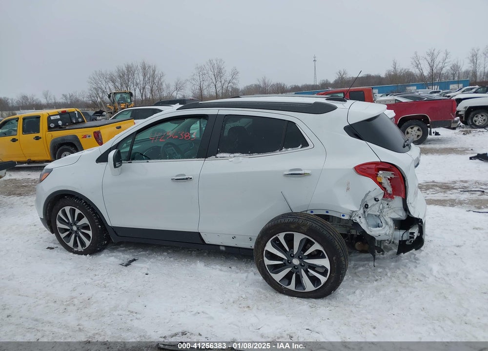 2022 BUICK ENCORE AWD PREFERRED VIN: KL4CJESM6NB542104
