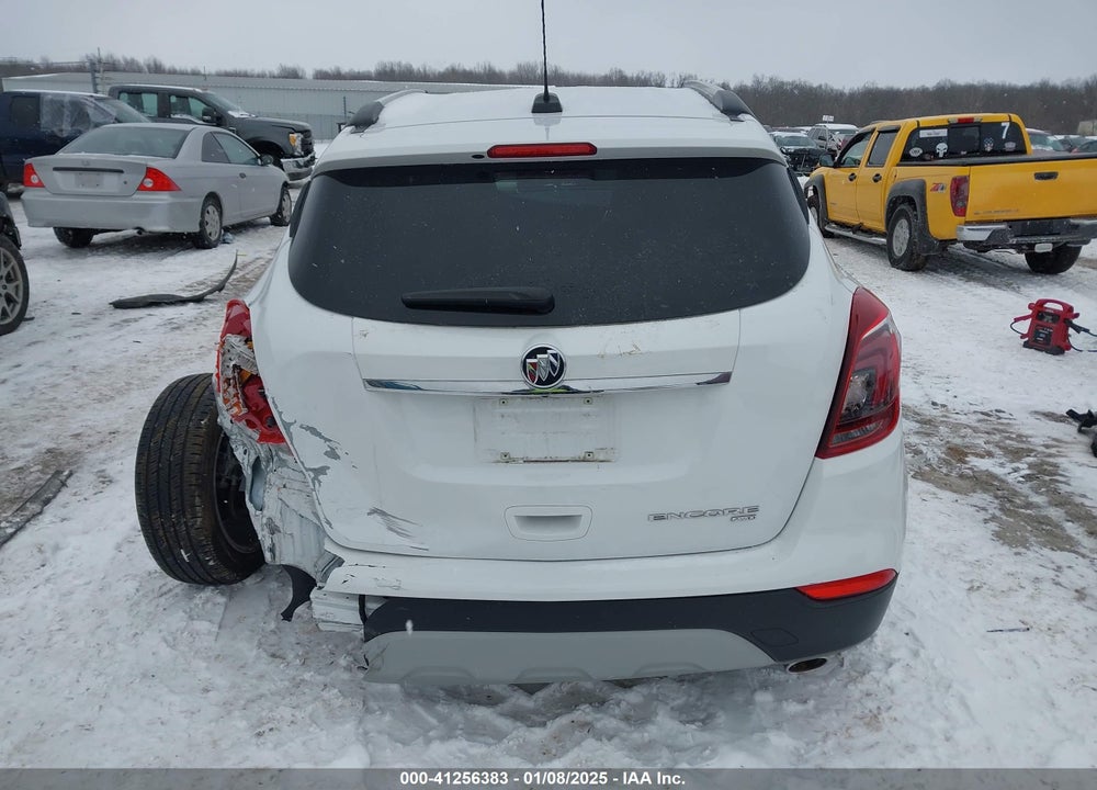 2022 BUICK ENCORE AWD PREFERRED VIN: KL4CJESM6NB542104