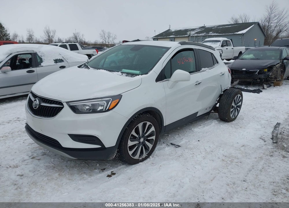 2022 BUICK ENCORE AWD PREFERRED VIN: KL4CJESM6NB542104