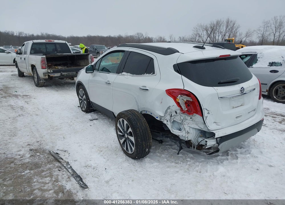 2022 BUICK ENCORE AWD PREFERRED VIN: KL4CJESM6NB542104