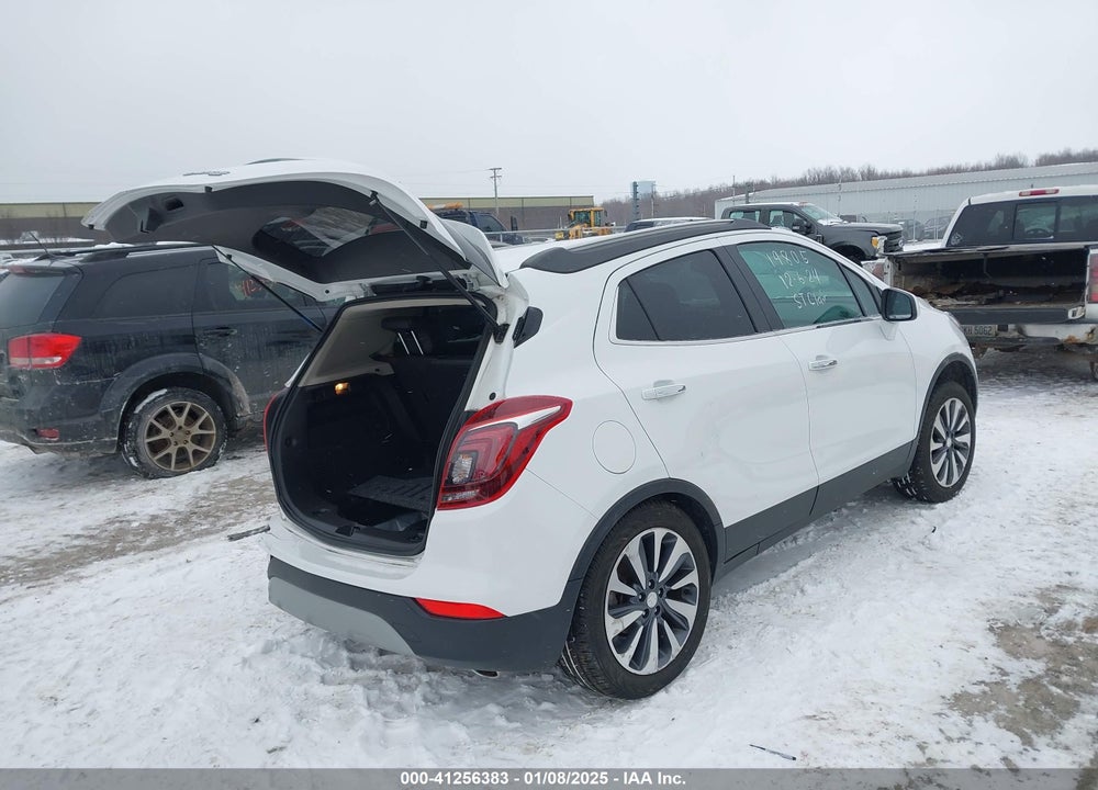 2022 BUICK ENCORE AWD PREFERRED VIN: KL4CJESM6NB542104