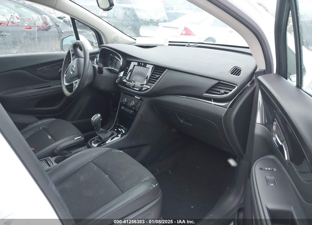 2022 BUICK ENCORE AWD PREFERRED VIN: KL4CJESM6NB542104