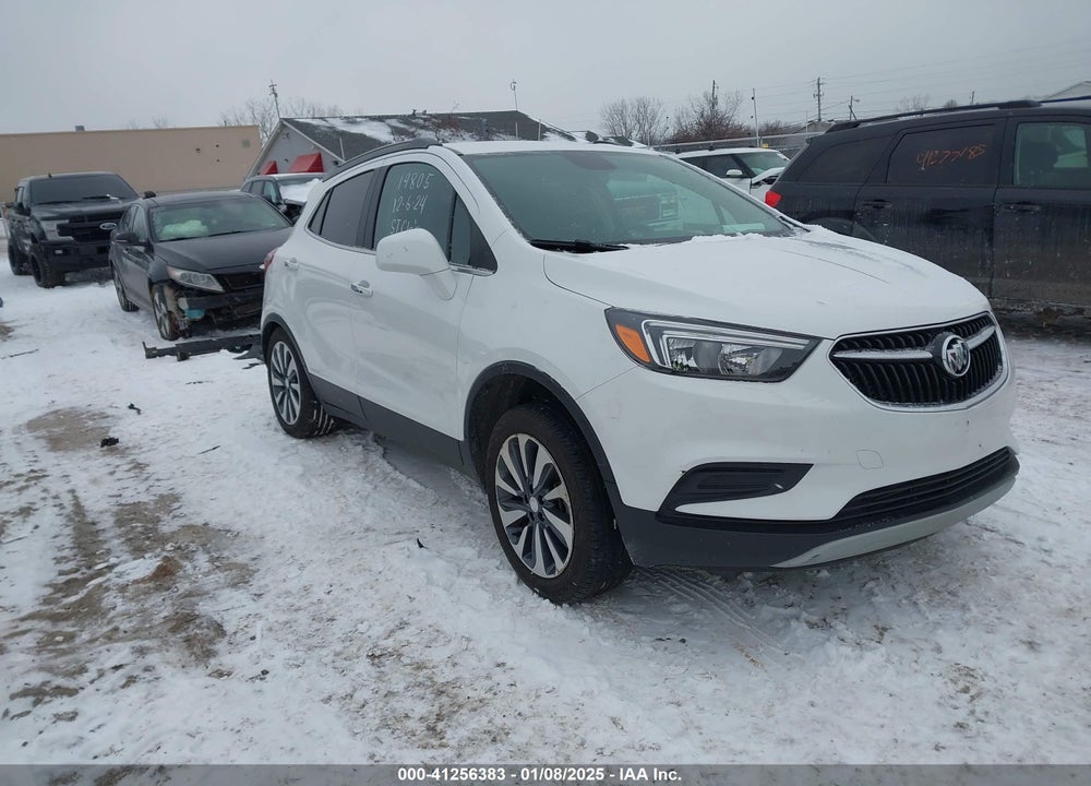 2022 BUICK ENCORE AWD PREFERRED VIN: KL4CJESM6NB542104