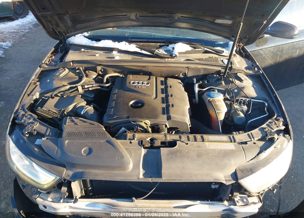2015 AUDI A4 2.0T PREMIUM VIN: WAUAFAFL0FN041182