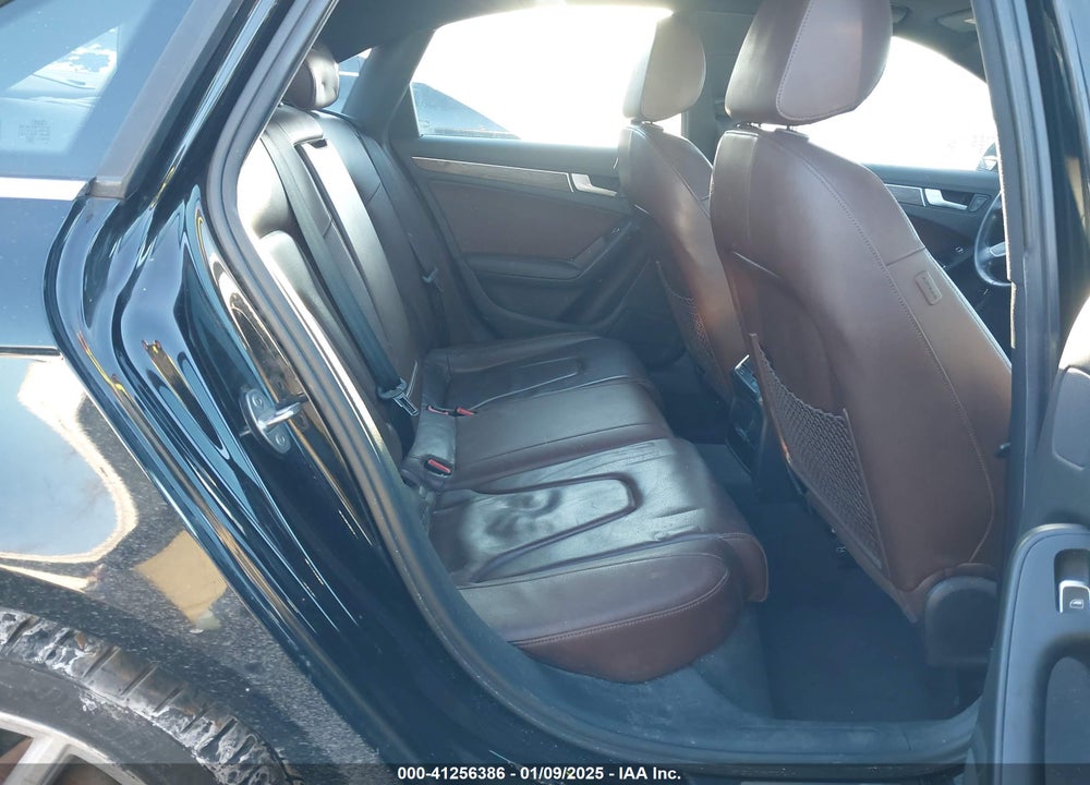 2015 AUDI A4 2.0T PREMIUM VIN: WAUAFAFL0FN041182