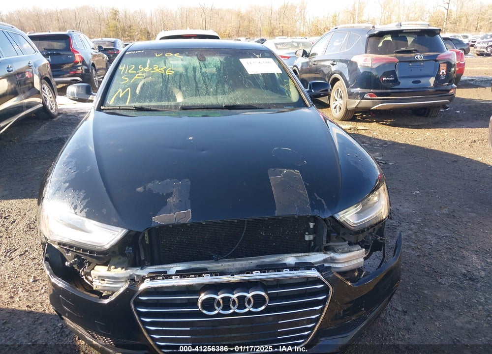 2015 AUDI A4 2.0T PREMIUM VIN: WAUAFAFL0FN041182