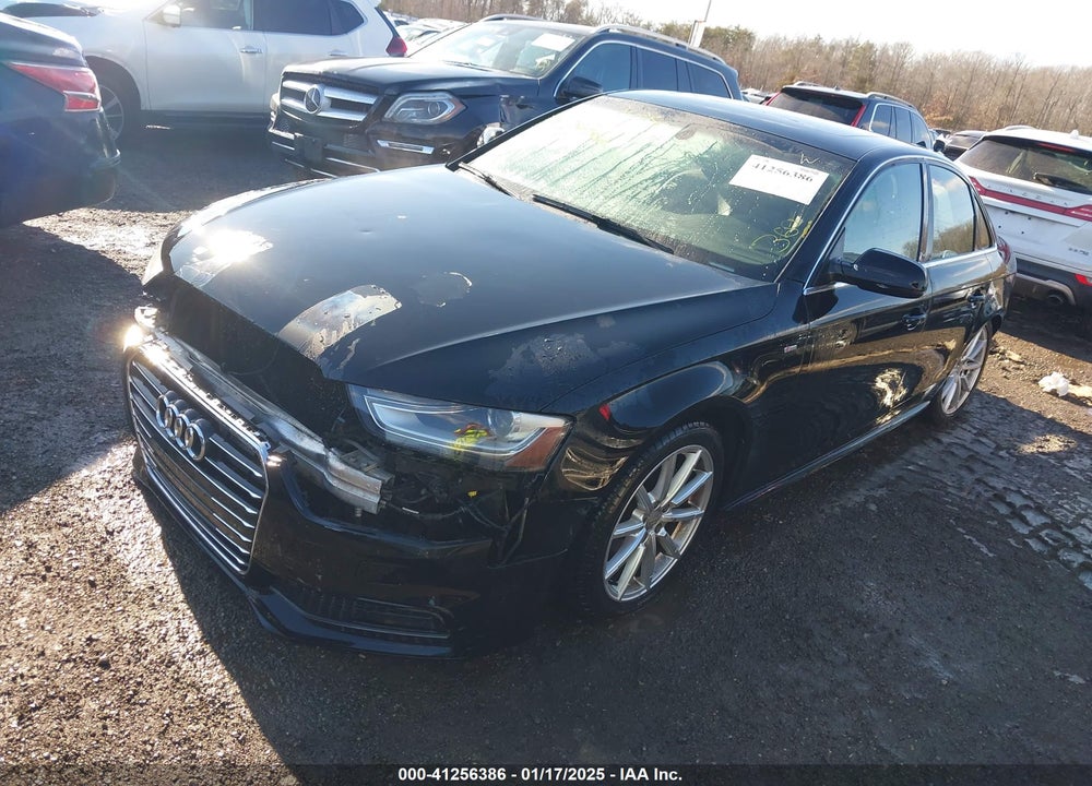 2015 AUDI A4 2.0T PREMIUM VIN: WAUAFAFL0FN041182