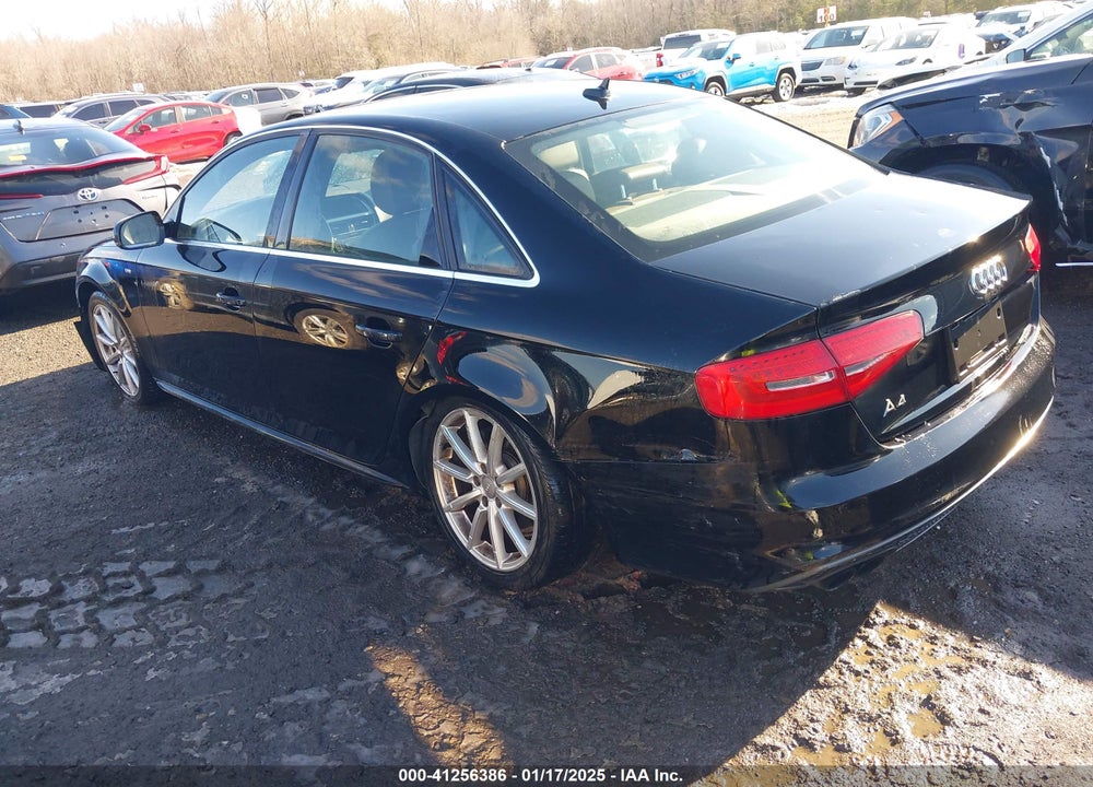2015 AUDI A4 2.0T PREMIUM VIN: WAUAFAFL0FN041182