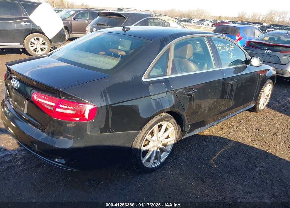 2015 AUDI A4 2.0T PREMIUM VIN: WAUAFAFL0FN041182