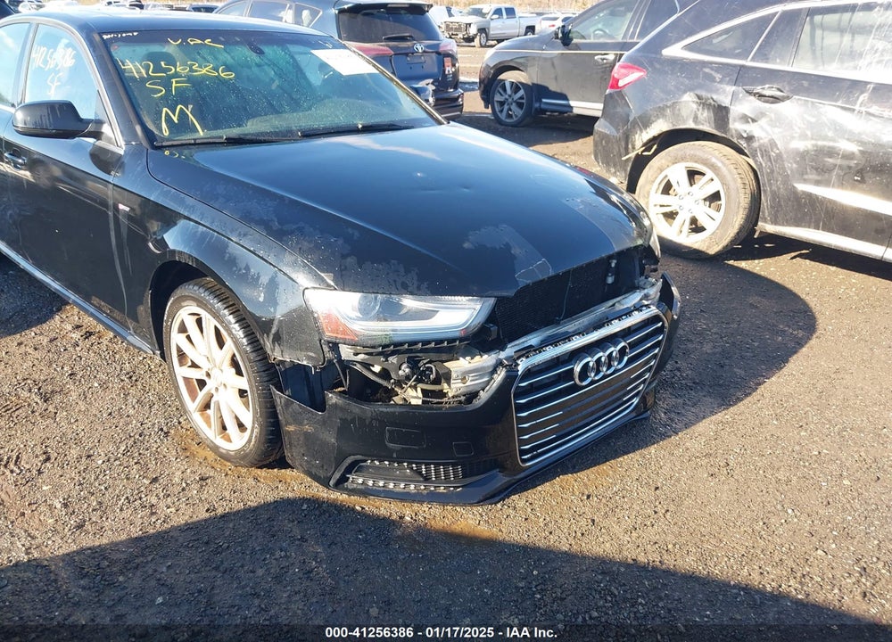 2015 AUDI A4 2.0T PREMIUM VIN: WAUAFAFL0FN041182
