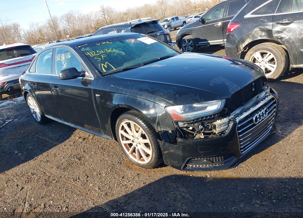 2015 AUDI A4 2.0T PREMIUM VIN: WAUAFAFL0FN041182