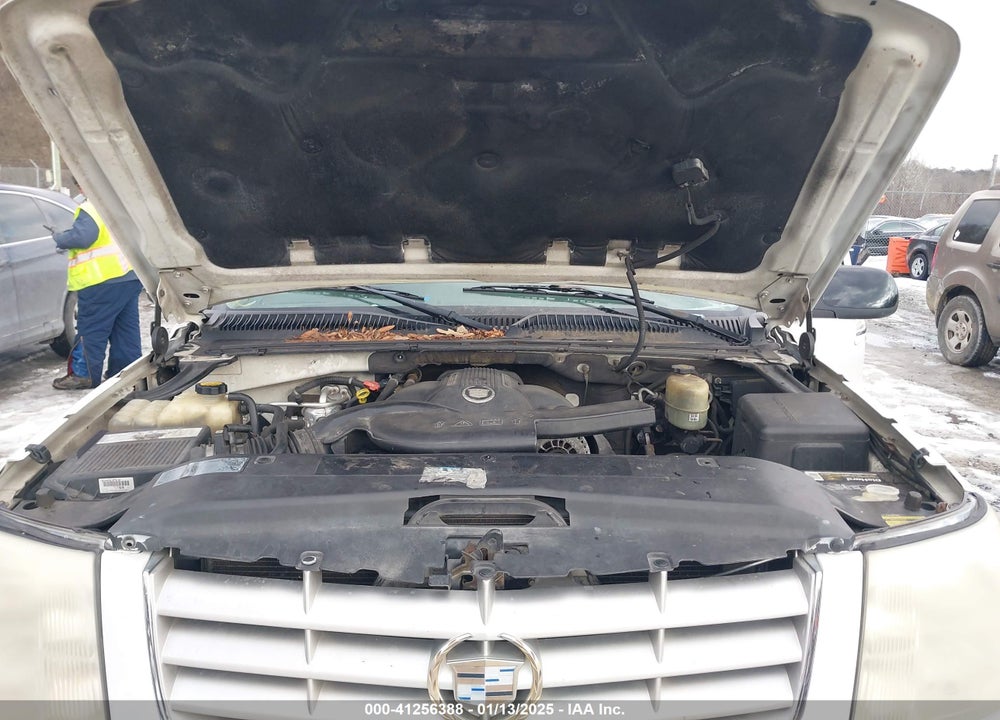 2002 CADILLAC ESCALADE STANDARD VIN: 1GYEK63N32R115873