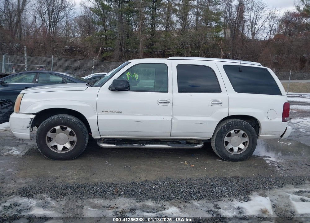 2002 CADILLAC ESCALADE STANDARD VIN: 1GYEK63N32R115873