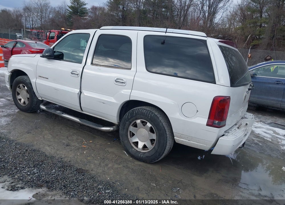 2002 CADILLAC ESCALADE STANDARD VIN: 1GYEK63N32R115873