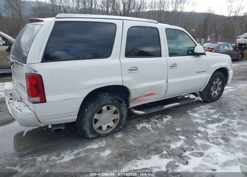 2002 CADILLAC ESCALADE STANDARD VIN: 1GYEK63N32R115873