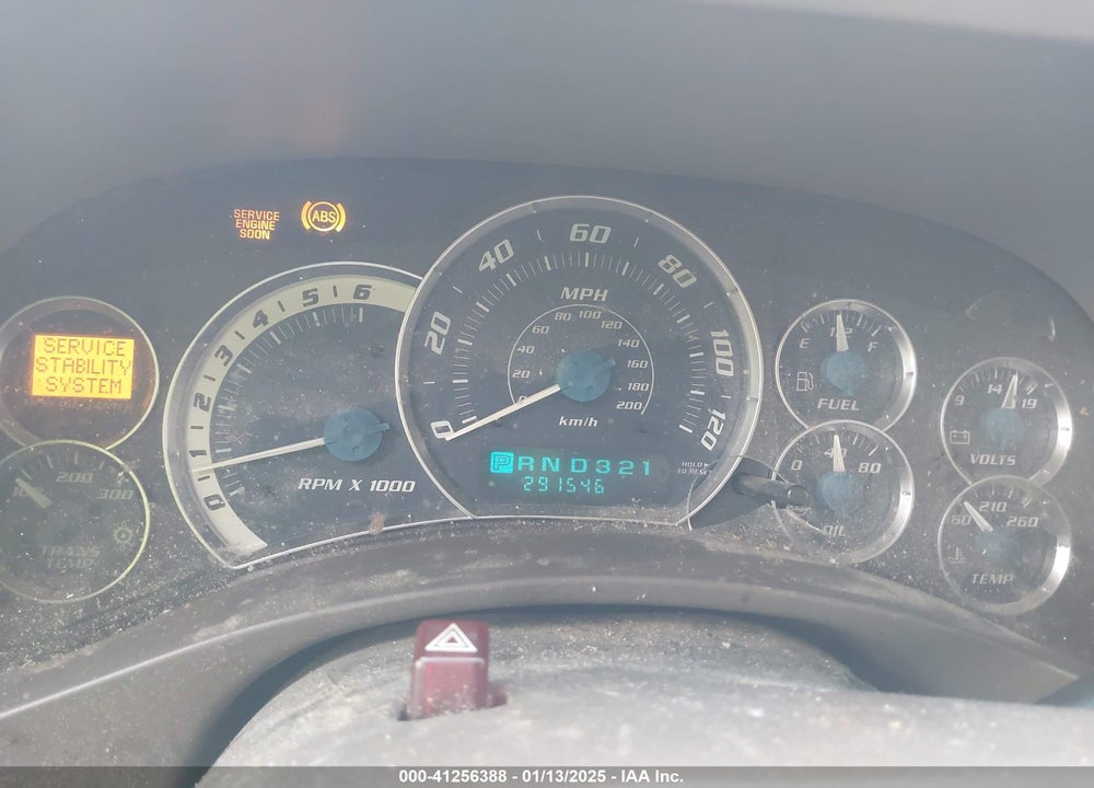 2002 CADILLAC ESCALADE STANDARD VIN: 1GYEK63N32R115873
