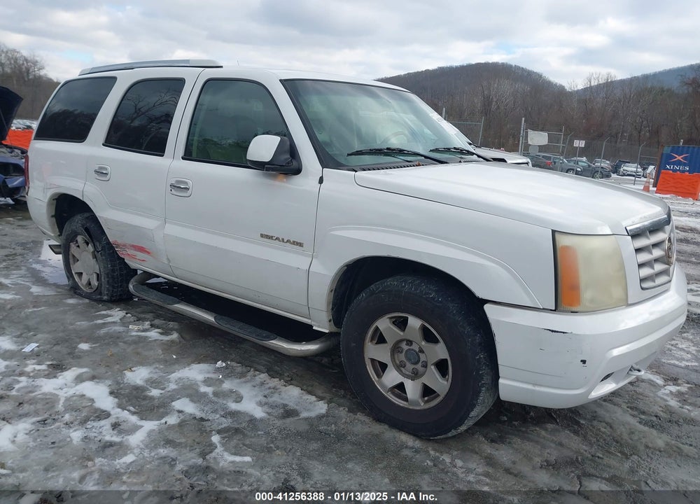 2002 CADILLAC ESCALADE STANDARD VIN: 1GYEK63N32R115873
