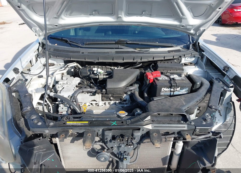 2015 NISSAN ROGUE SELECT S VIN: JN8AS5MT6FW151399