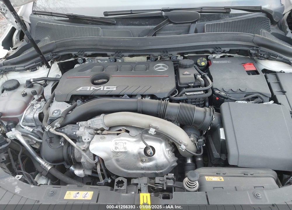 2022 MERCEDES-BENZ AMG GLA 35 4MATIC VIN: W1N4N5BB3NJ345015