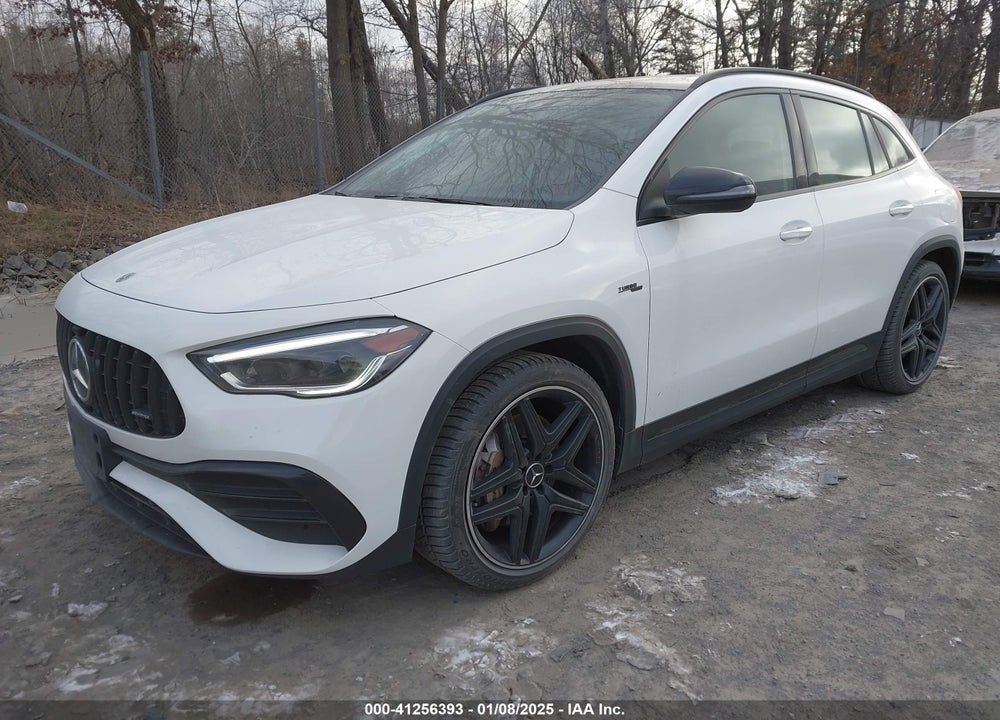 2022 MERCEDES-BENZ AMG GLA 35 4MATIC VIN: W1N4N5BB3NJ345015