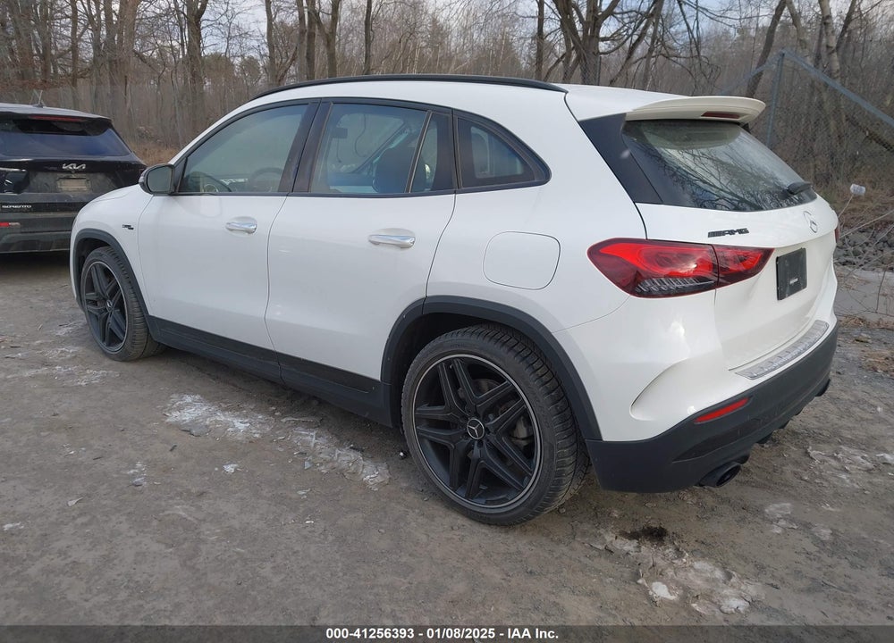 2022 MERCEDES-BENZ AMG GLA 35 4MATIC VIN: W1N4N5BB3NJ345015