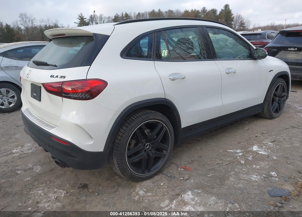 2022 MERCEDES-BENZ AMG GLA 35 4MATIC VIN: W1N4N5BB3NJ345015