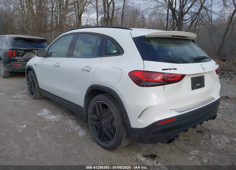 2022 MERCEDES-BENZ AMG GLA 35 4MATIC VIN: W1N4N5BB3NJ345015