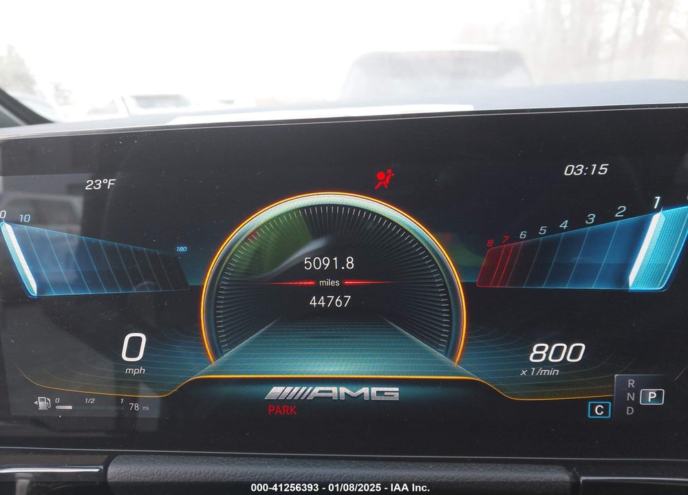 2022 MERCEDES-BENZ AMG GLA 35 4MATIC VIN: W1N4N5BB3NJ345015