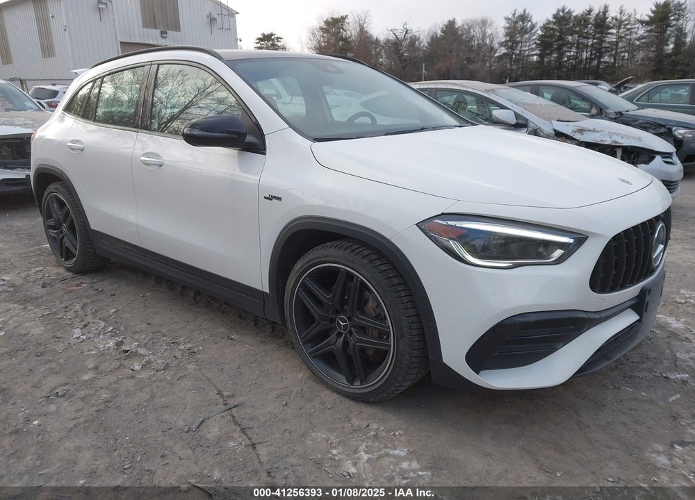 2022 MERCEDES-BENZ AMG GLA 35 4MATIC VIN: W1N4N5BB3NJ345015