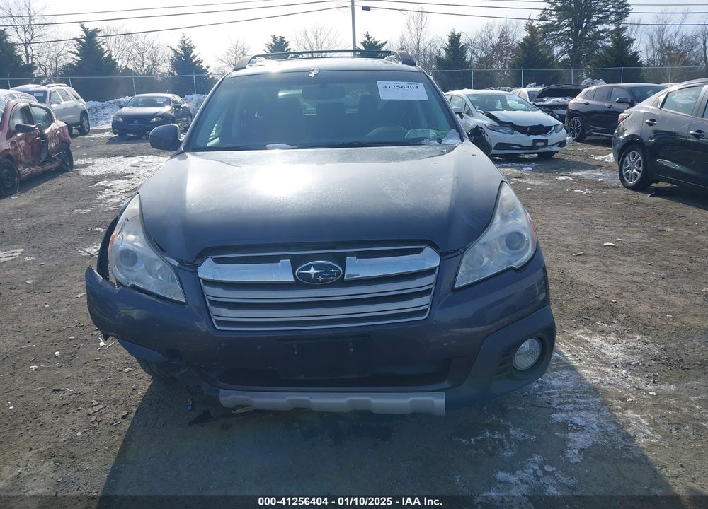 2013 SUBARU OUTBACK 2.5I LIMITED VIN: 4S4BRCLC6D3239879