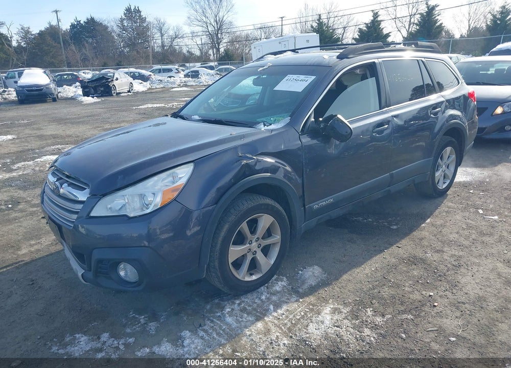 2013 SUBARU OUTBACK 2.5I LIMITED VIN: 4S4BRCLC6D3239879