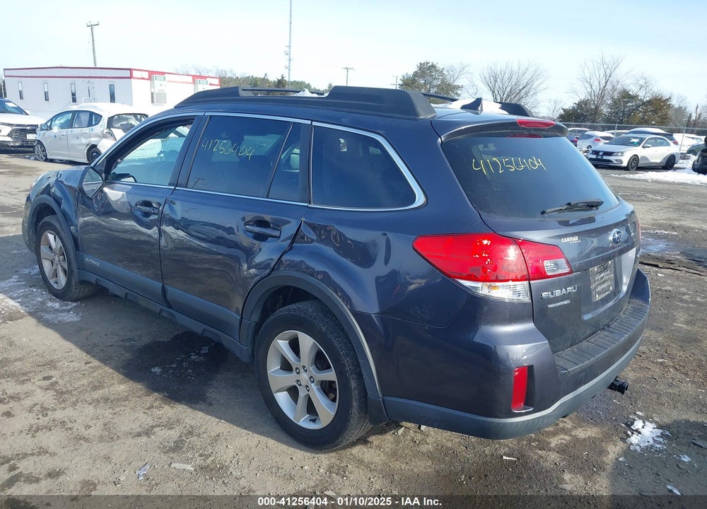 2013 SUBARU OUTBACK 2.5I LIMITED VIN: 4S4BRCLC6D3239879