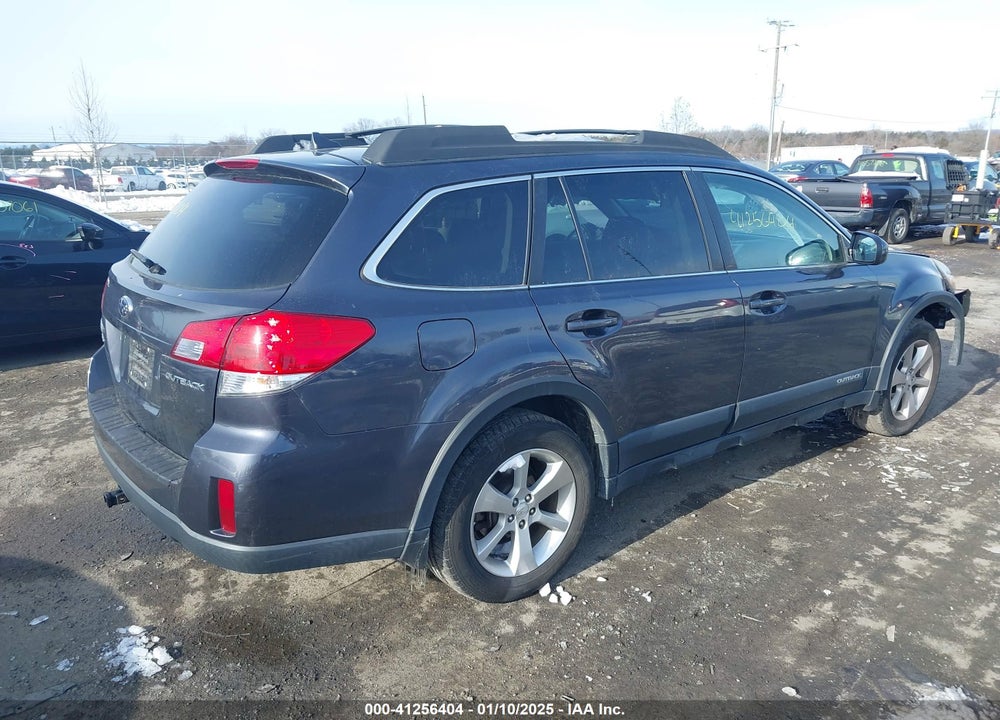 2013 SUBARU OUTBACK 2.5I LIMITED VIN: 4S4BRCLC6D3239879