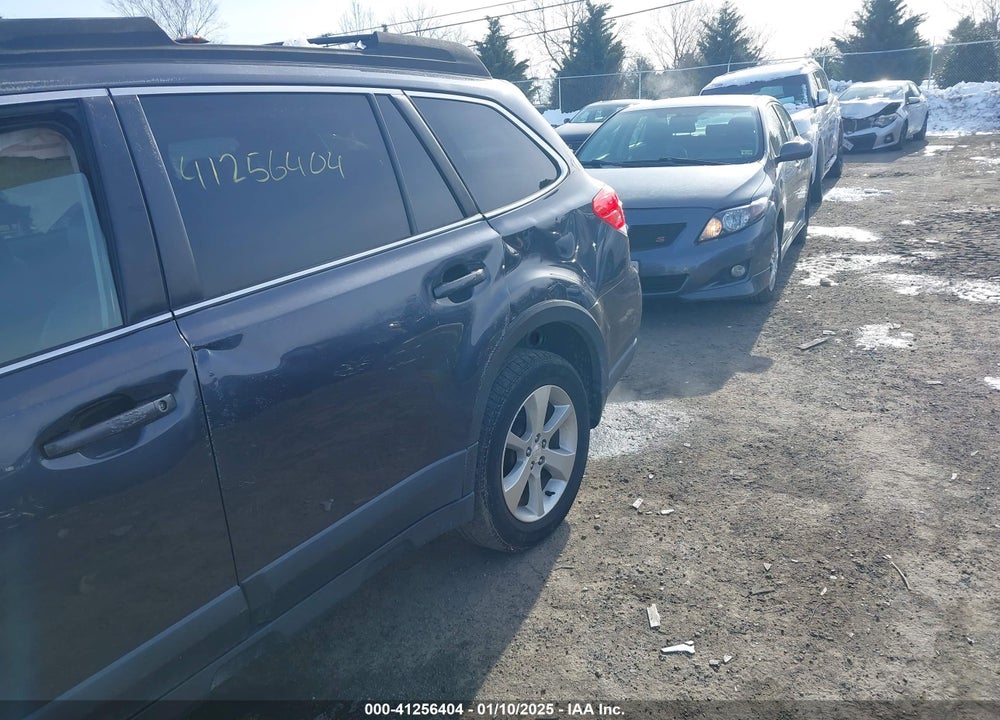 2013 SUBARU OUTBACK 2.5I LIMITED VIN: 4S4BRCLC6D3239879