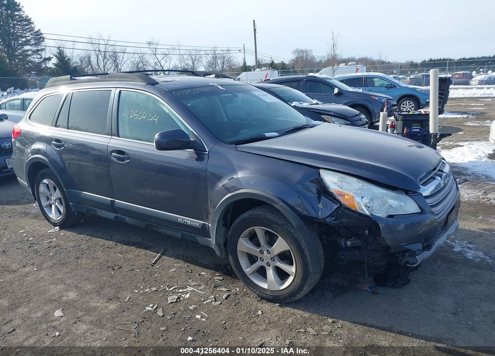 2013 SUBARU OUTBACK 2.5I LIMITED VIN: 4S4BRCLC6D3239879