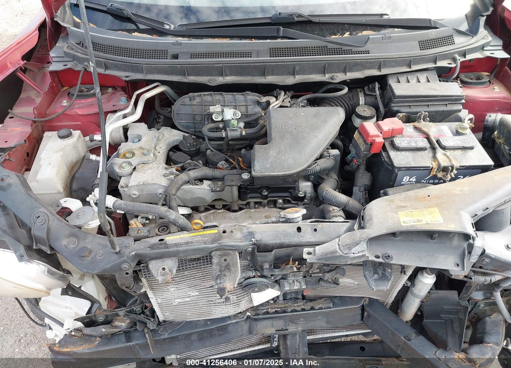 2012 NISSAN ROGUE S VIN: JN8AS5MT9CW294441