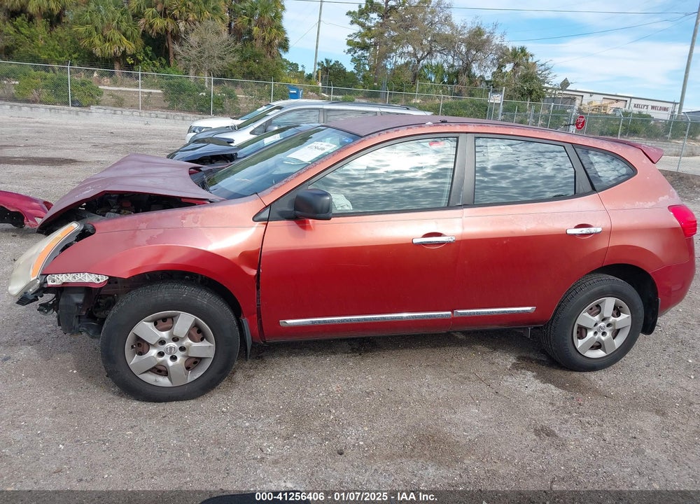 2012 NISSAN ROGUE S VIN: JN8AS5MT9CW294441