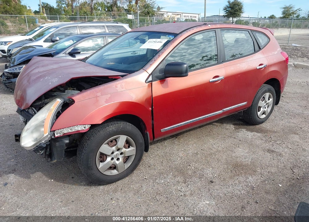 2012 NISSAN ROGUE S VIN: JN8AS5MT9CW294441