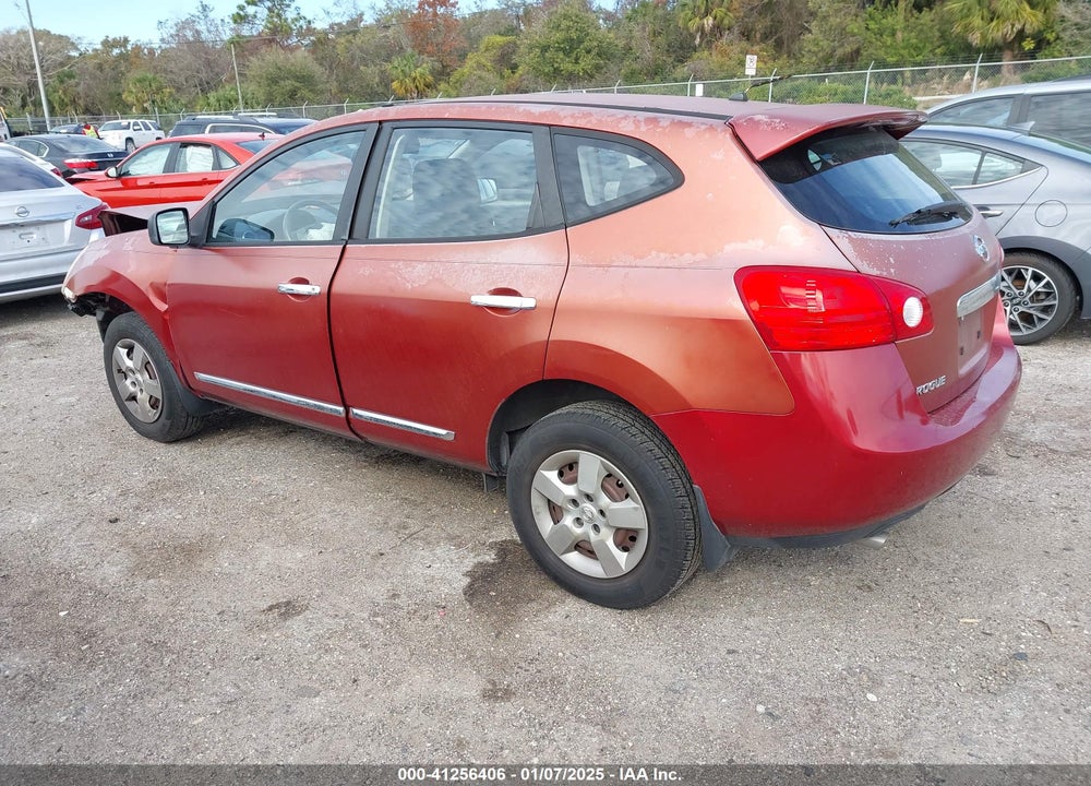 2012 NISSAN ROGUE S VIN: JN8AS5MT9CW294441